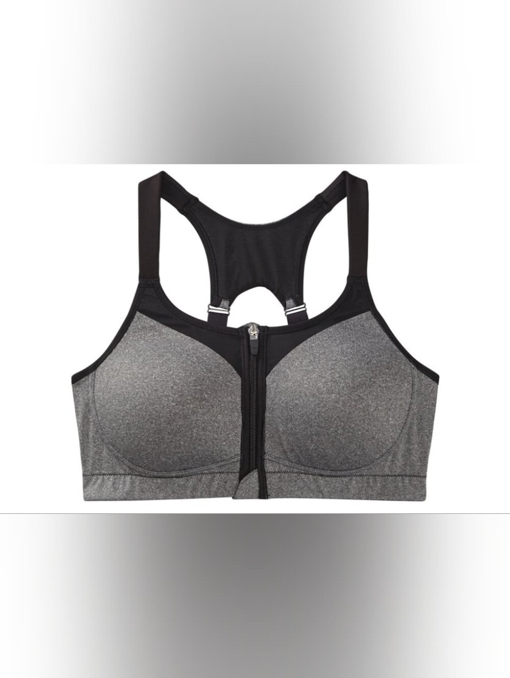 C9 Champion High-Impact Zip-Front Sports Bra